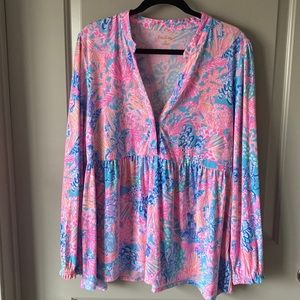 Lilly Pulitzer Winona Top